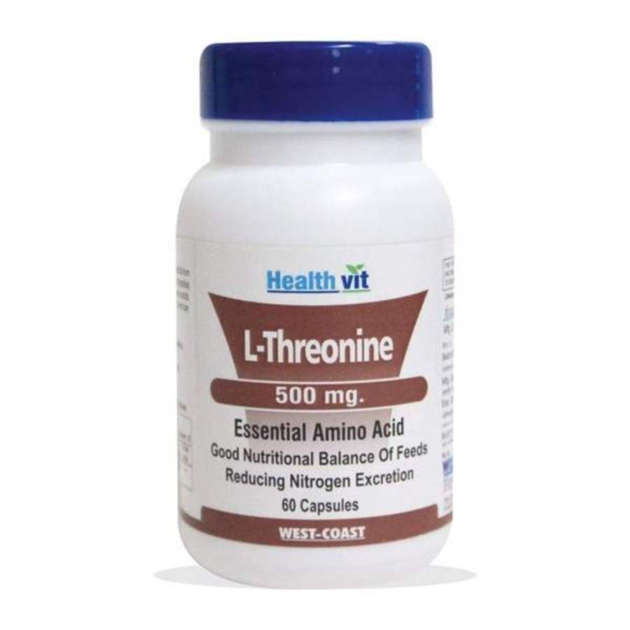 Buy Healthvit L - Threonine 500 mg