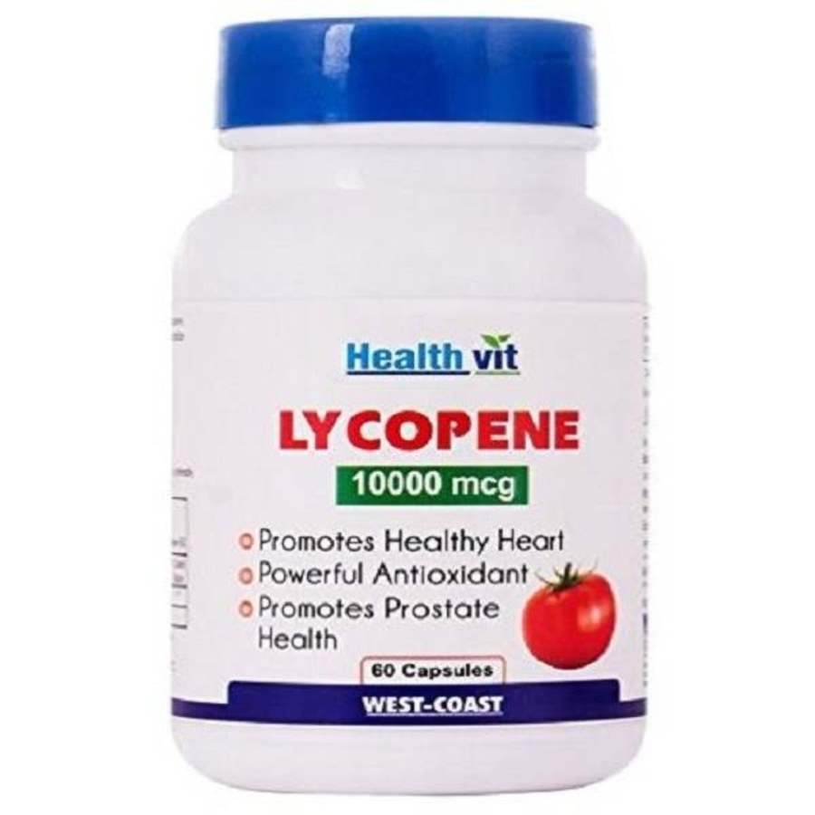 Buy Healthvit Lycopene 10000 Mcg online United States of America [ USA ] 