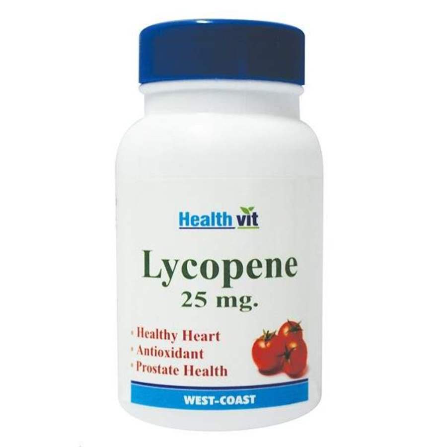Buy Healthvit Lycopene 25 MG for Healthy Heart online United States of America [ USA ] 