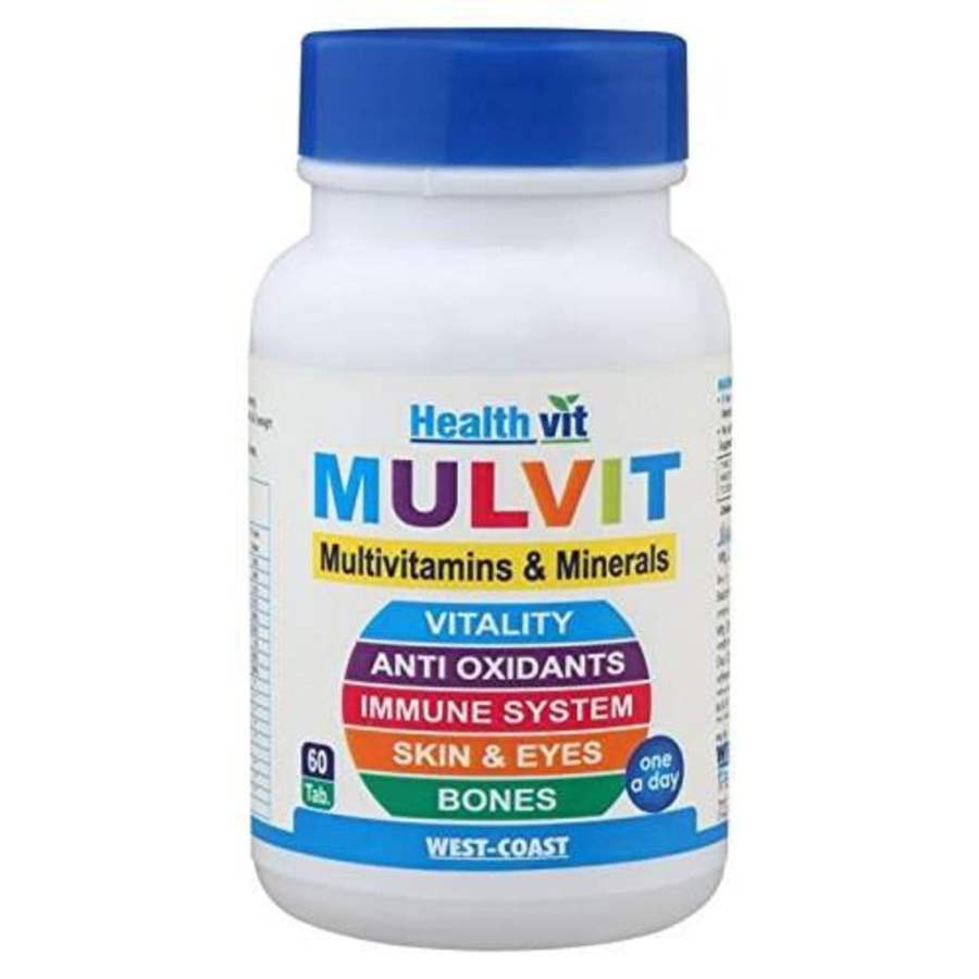 Buy Healthvit Multivitamins and Minerals Tablets online United States of America [ USA ] 