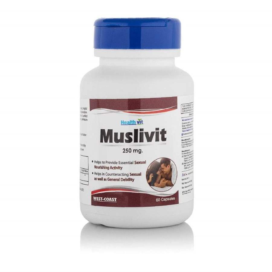 Buy Healthvit Muslivit 250 mg online United States of America [ USA ] 