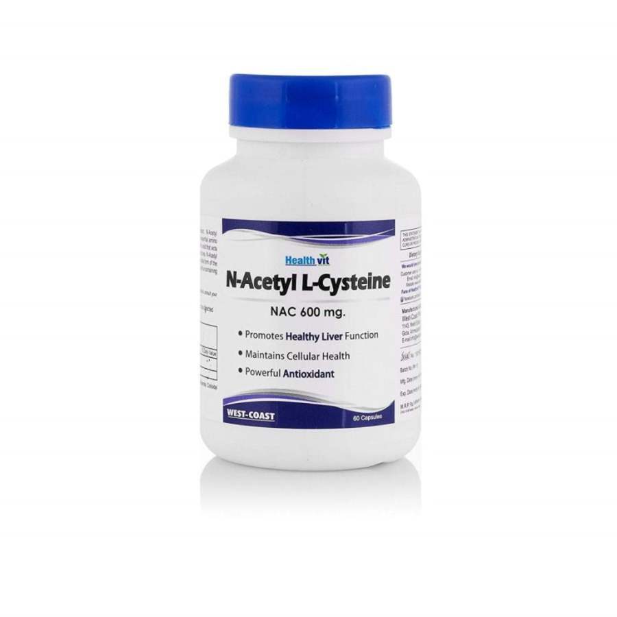 Buy Healthvit N-Acetyl Cysteine (NAC) online United States of America [ USA ] 