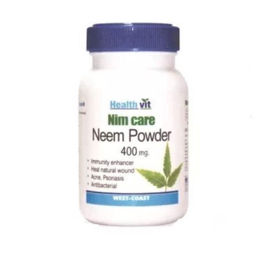 Buy Healthvit Nim Care Neem Powder 400mg online United States of America [ USA ] 