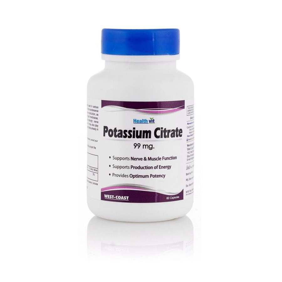 Buy Healthvit Potassium Citrate 99mg online usa [ USA ] 