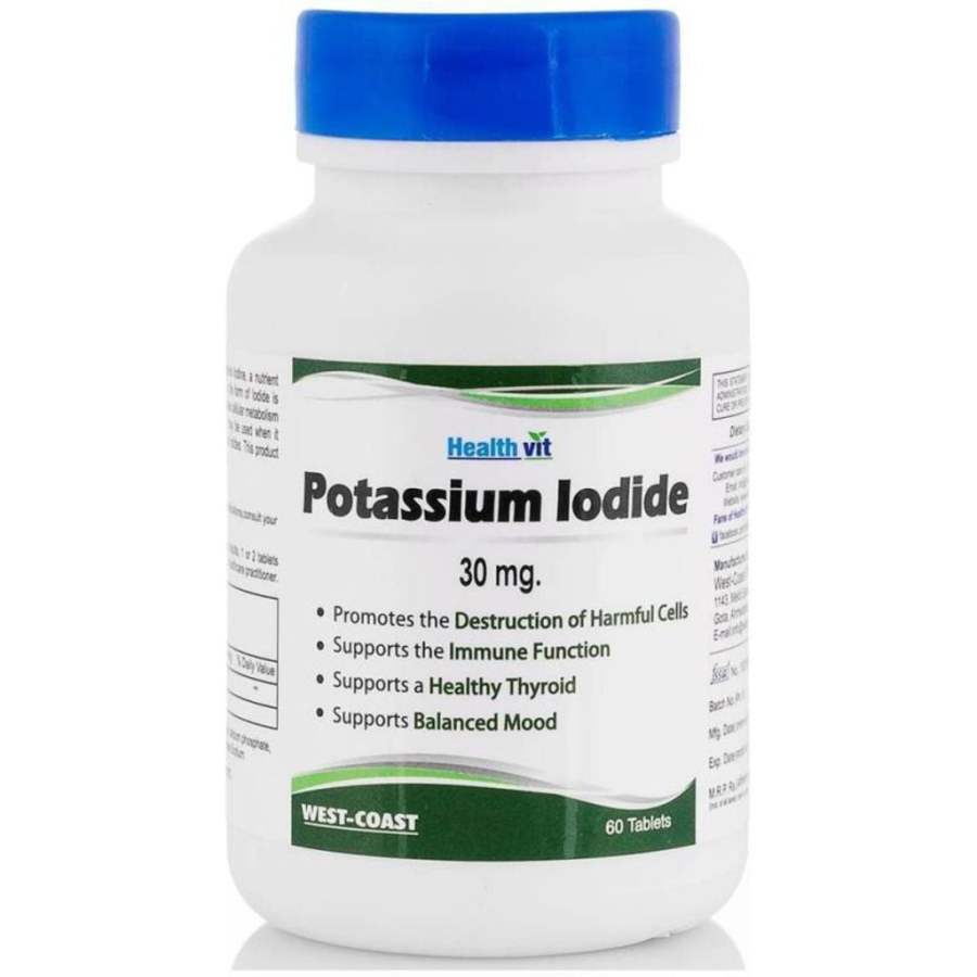Buy Healthvit Potassium Iodide 30mg online United States of America [ USA ] 