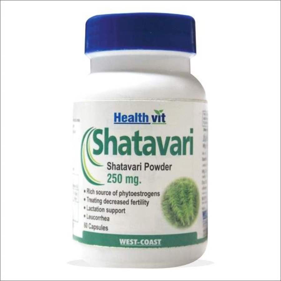 Buy Healthvit Shatavari Powder 250 mg online United States of America [ USA ] 