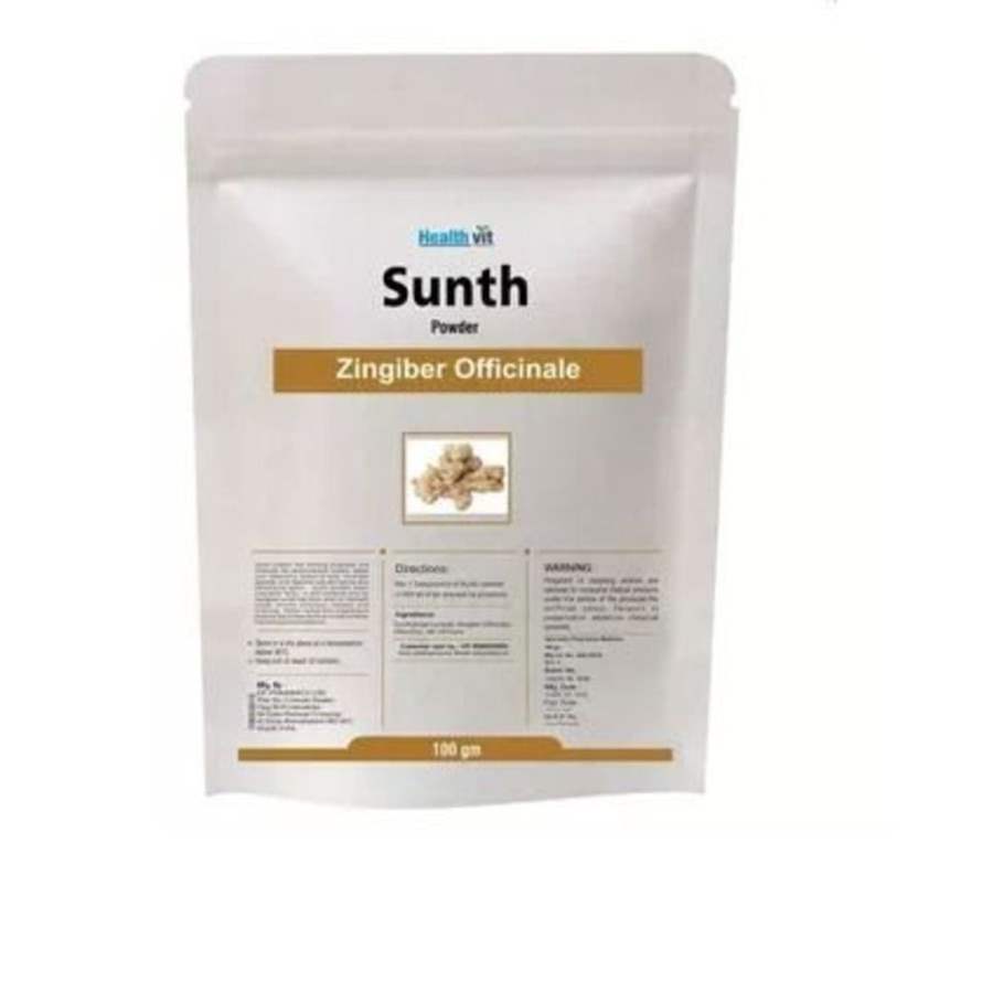 Buy Healthvit Sunth (GINGER) Powder online United States of America [ USA ] 
