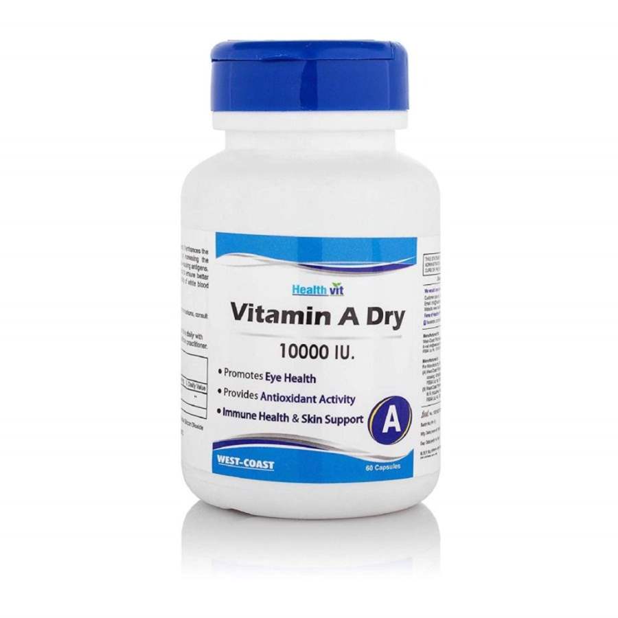 Buy Healthvit Vitamin A Dry 10000 IU online usa [ USA ] 