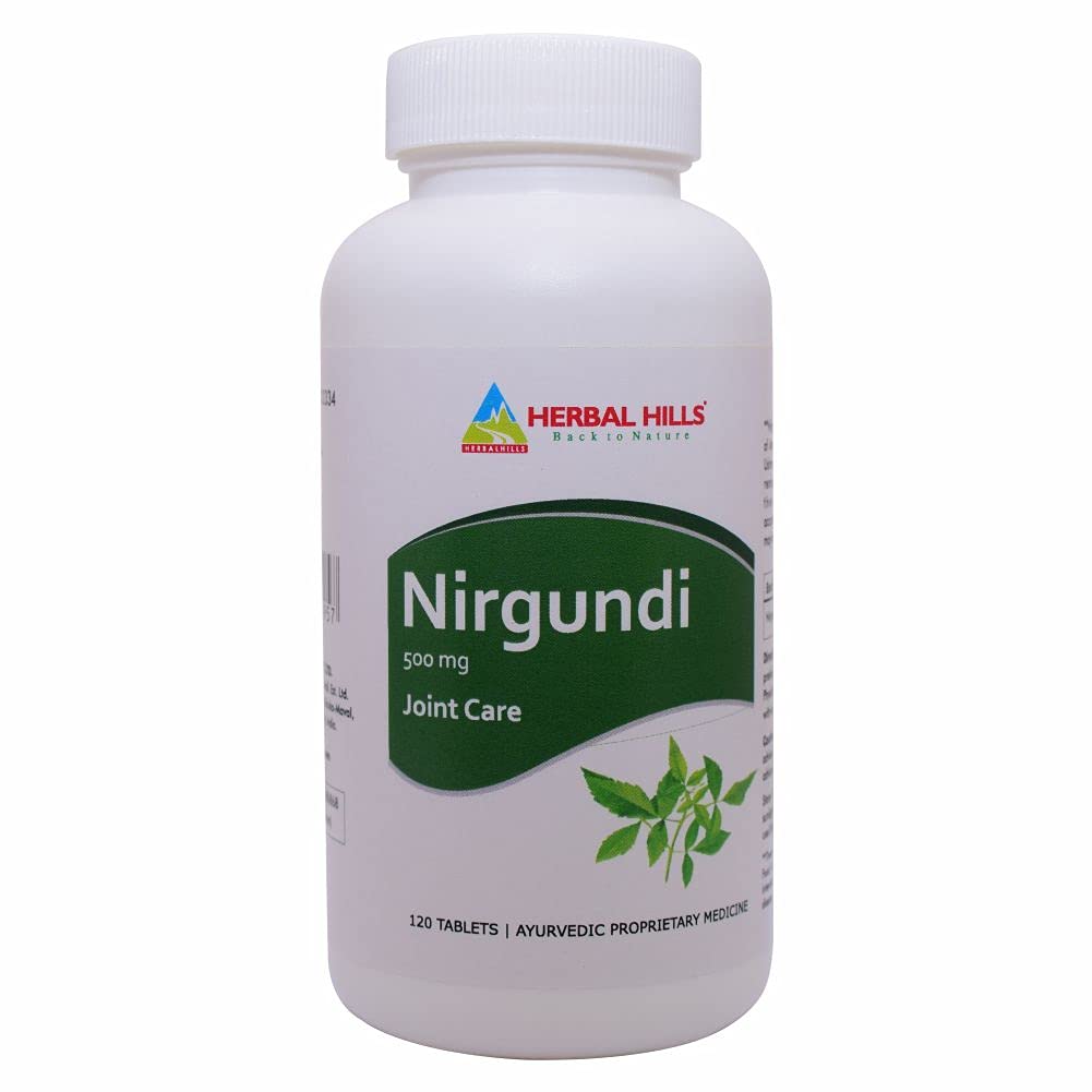 Buy Herbal Hills Nirgundi Tablet