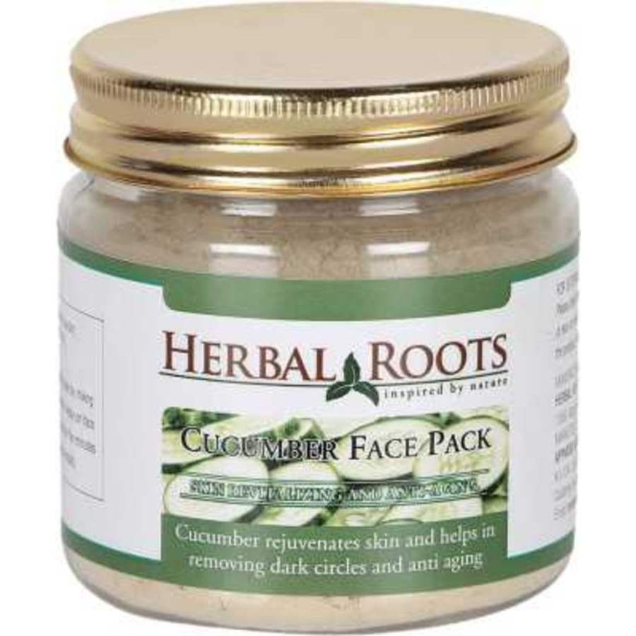 Buy Herbal Roots Anti Ageing Cucumber Face Pack online United States of America [ USA ] 