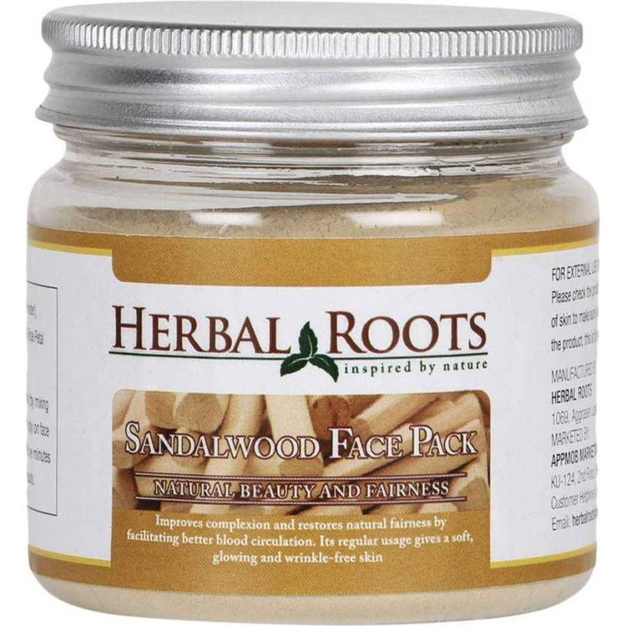 Buy Herbal Roots Sandalwood Face Pack online United States of America [ USA ] 
