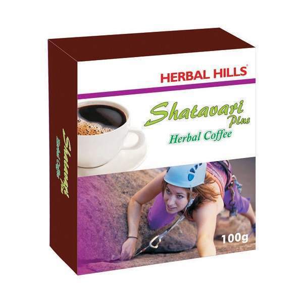 Buy Herbal Hills Shatavari Herbal Coffee