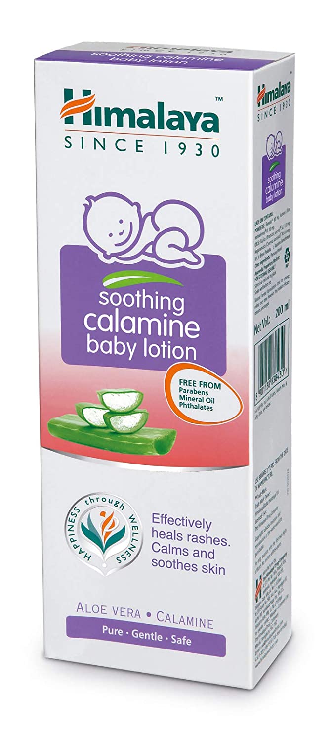 Buy Himalaya Soothing Calamine Baby Lotion