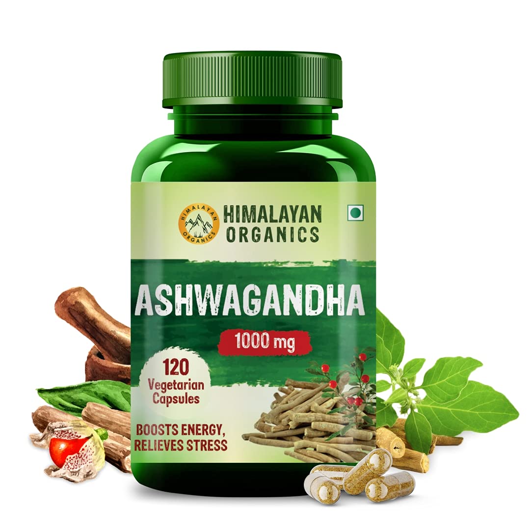 Buy Himalayan Organics Ashwagandha Capsules online United Kingdom [ UK ] 