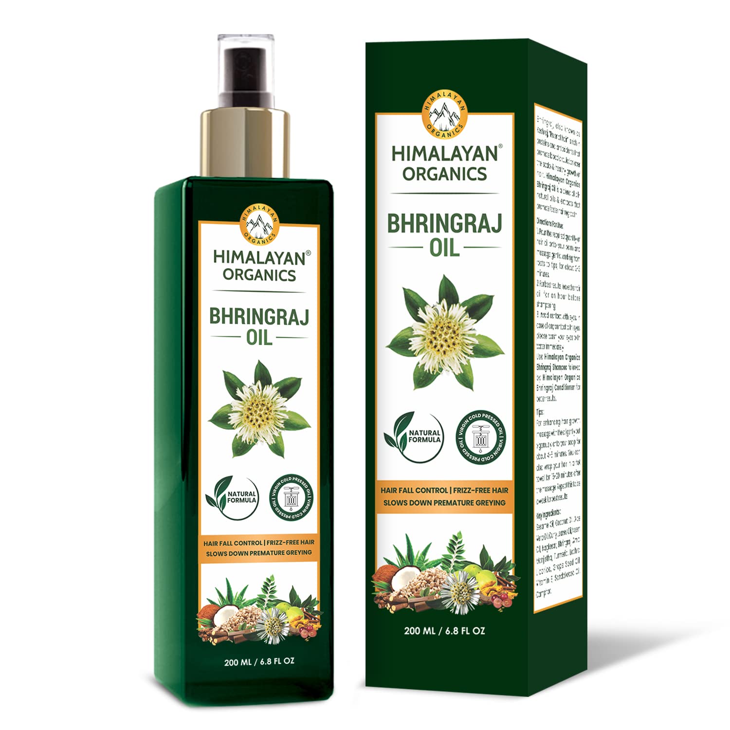 Buy Himalayan Organics Bhringraj Oil