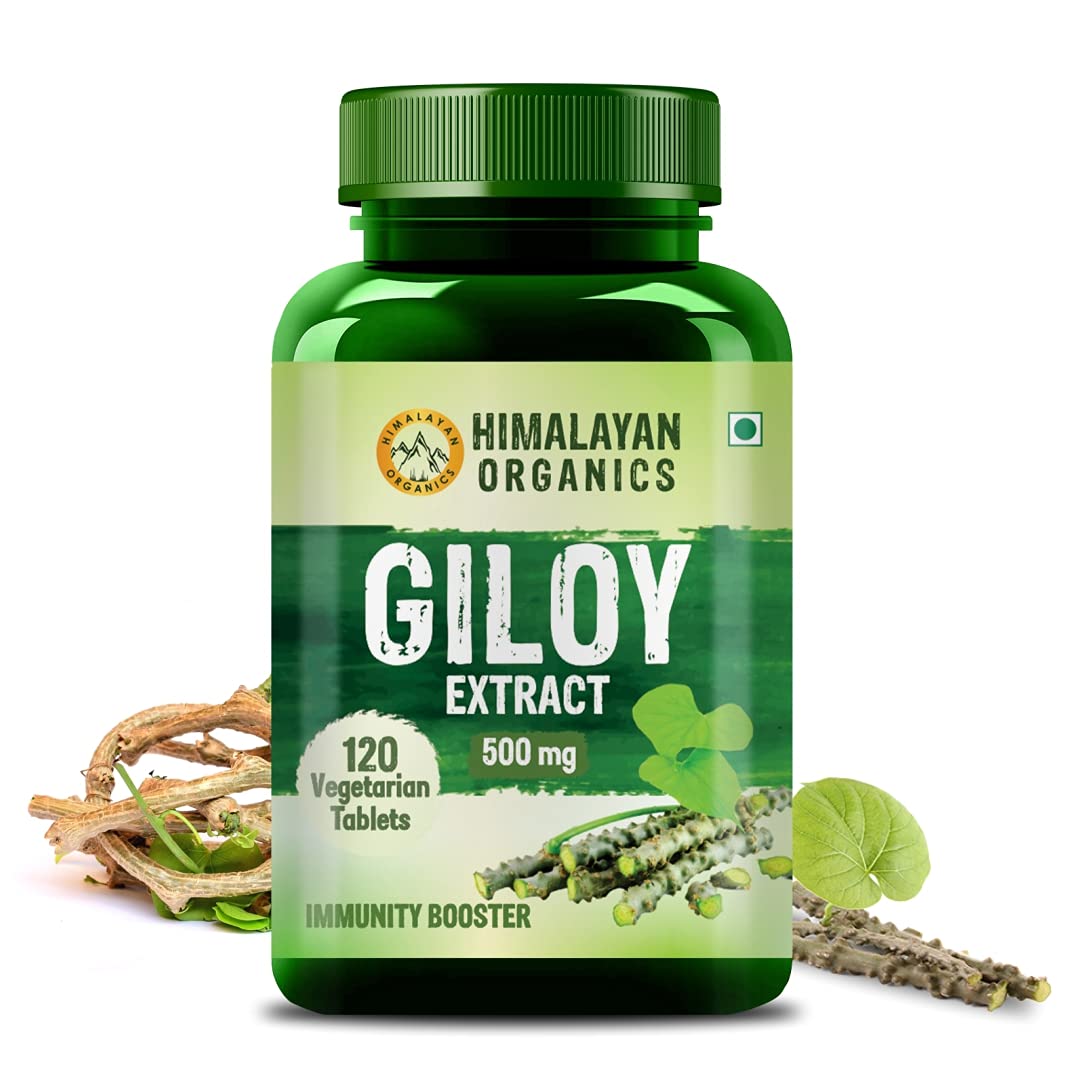 Buy Himalayan Organics Giloy Extract Tablets