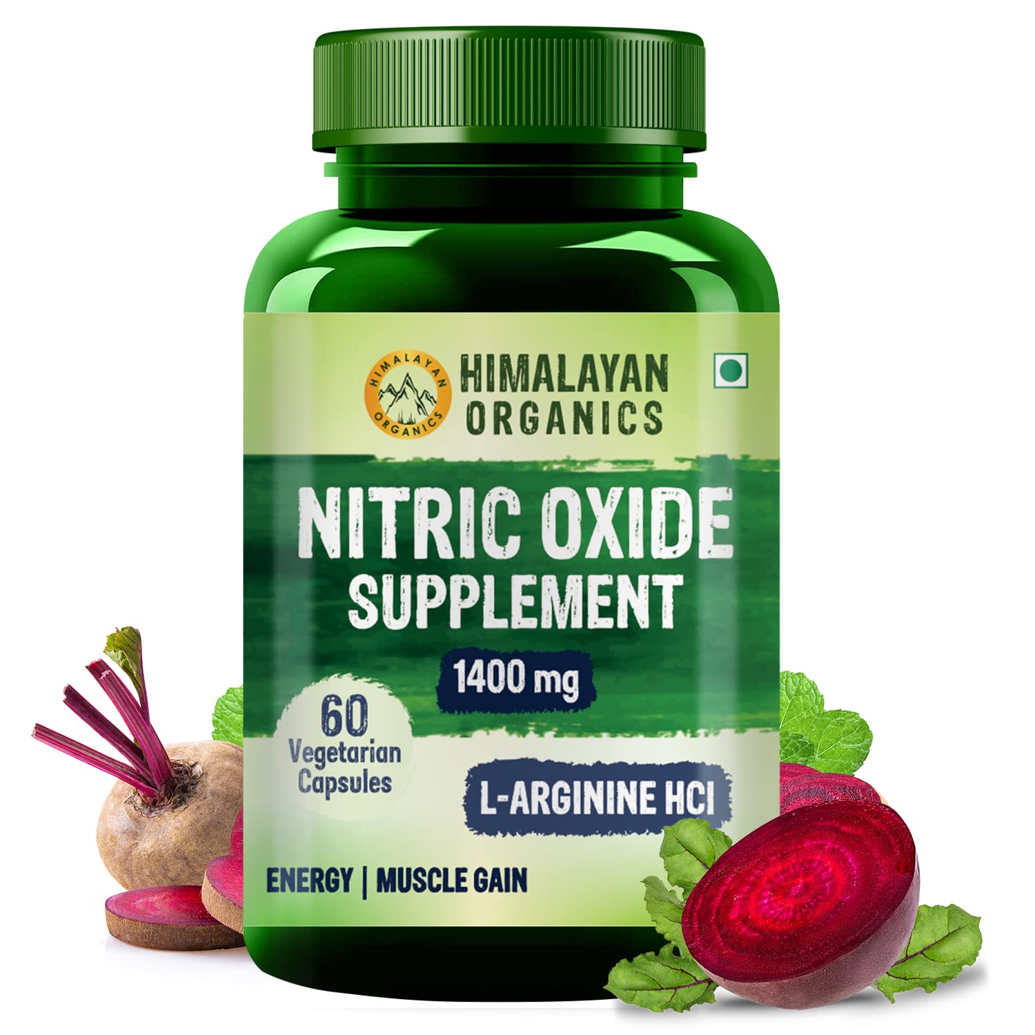 Buy Himalayan Organics Nitric Oxide Supplement