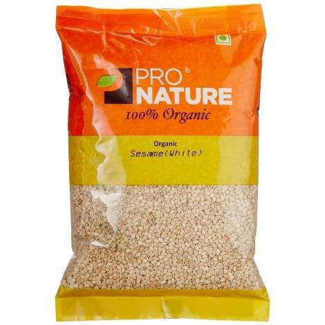 Buy Pro nature Sesame White Natural