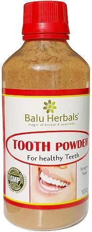 Buy Balu Herbals Tooth Powder