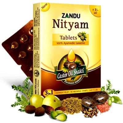 Buy Zandu Nityam Tablet