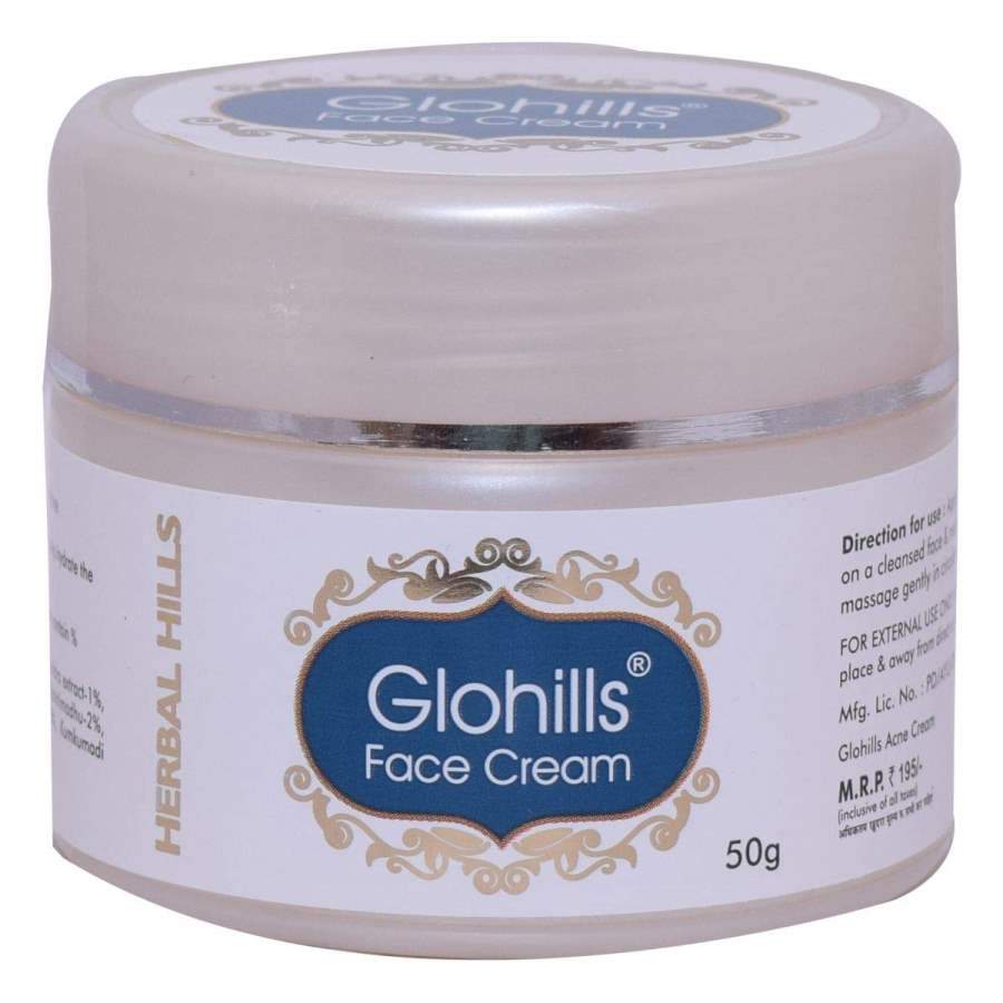 Buy Herbal Hills Glohills Face Cream online United States of America [ USA ] 