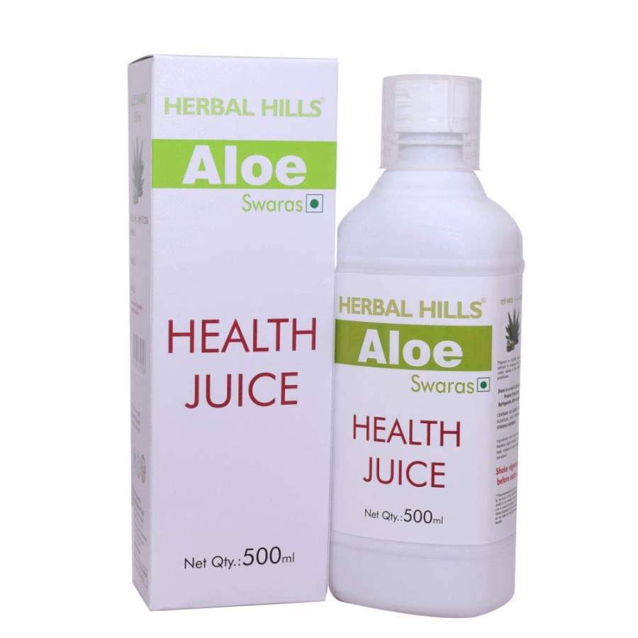 Buy Herbal Hills Pure Aloe vera drinking juice No added sugar online usa [ USA ] 