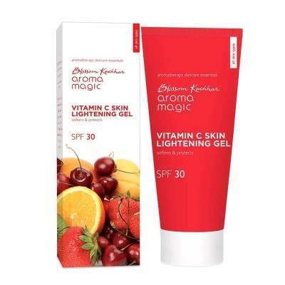 Buy Aroma Magic Vitamin C Skin Lightening Gel SPF 30 online United States of America [ USA ] 
