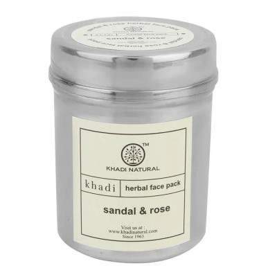 Buy Khadi Natural Sandal & Rose Herbal Face Pack online usa [ USA ] 