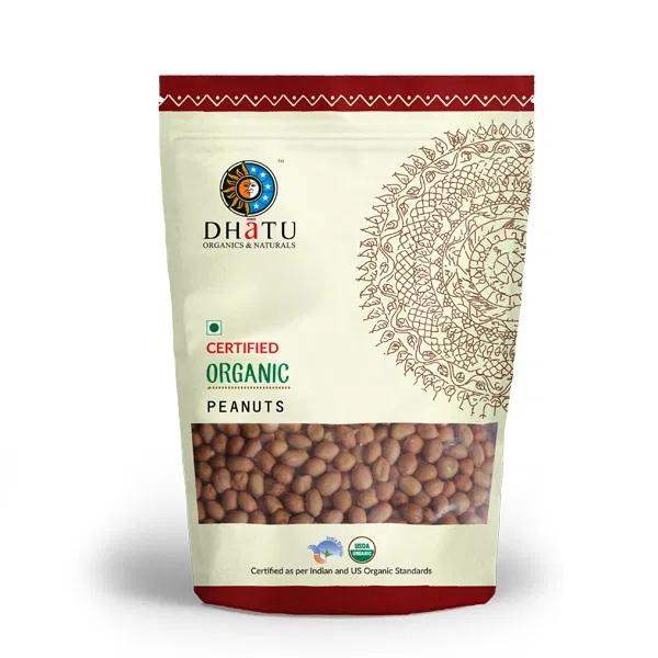 Buy Dhatu Organics Peanuts