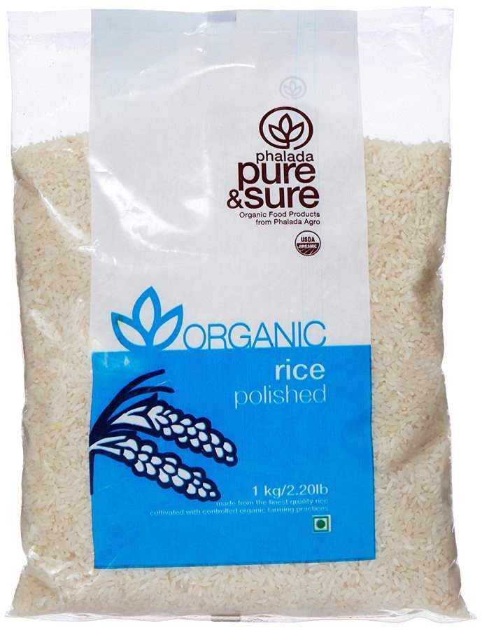 Buy Pure & Sure Polished Rice online United States of America [ USA ] 