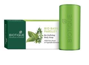 Buy Biotique Bio Basil and Parsley Soap online usa [ USA ] 