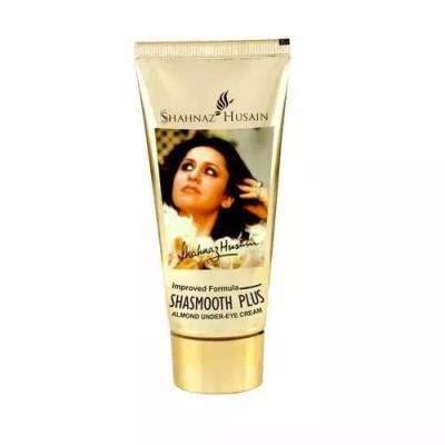 Buy Shahnaz Husain Improved Formula Shasmooth Plus Almond Under eye Cream online United States of America [ USA ] 