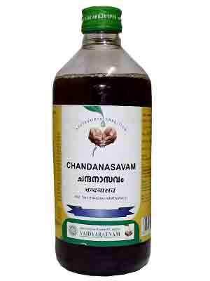 Buy Vaidyaratnam Chandanasavam online United States of America [ USA ] 