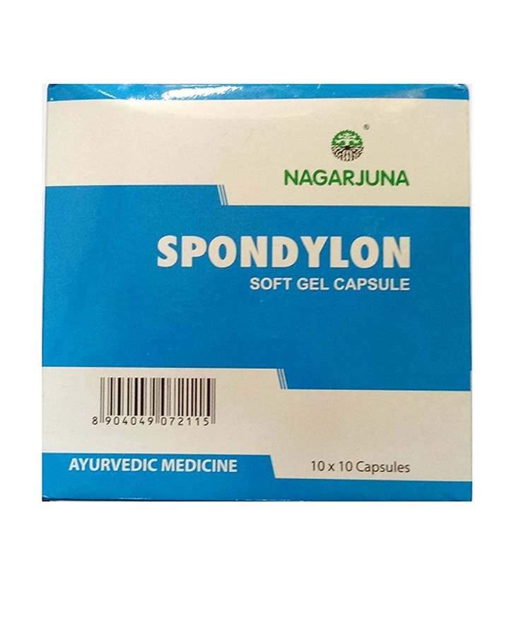 Buy Nagarjuna Spondylon Soft Gel Capsules online usa [ USA ] 