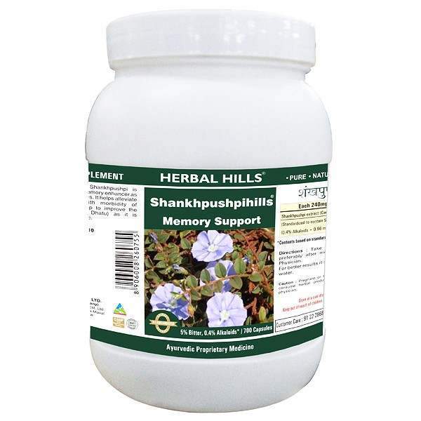 Buy Herbal Hills Shankhapushpihills Value Pack