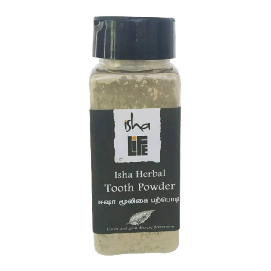 Buy Isha Life Herbal Tooth Powder