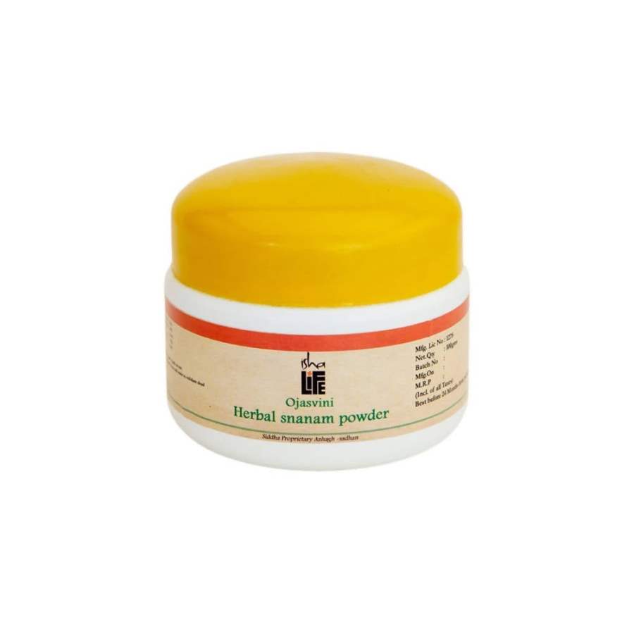Buy Isha Life Ojasvini Herbal Snanam Powder (Bath Powder) online usa [ USA ] 