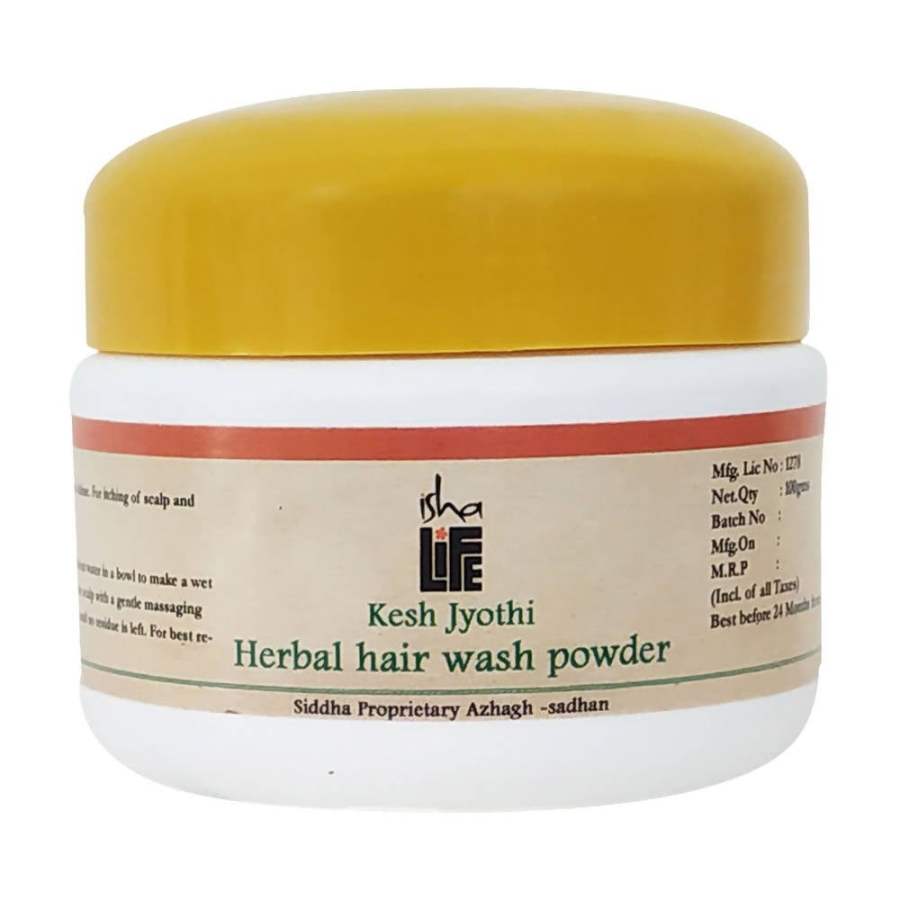 Buy Isha Life Kesh Jyoti Herbal Hair Wash Powder