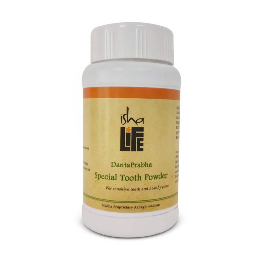 Buy Isha Life Danta Prabha Special Tooth Powder