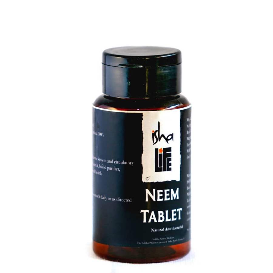 Buy Isha Life Neem Tablet 