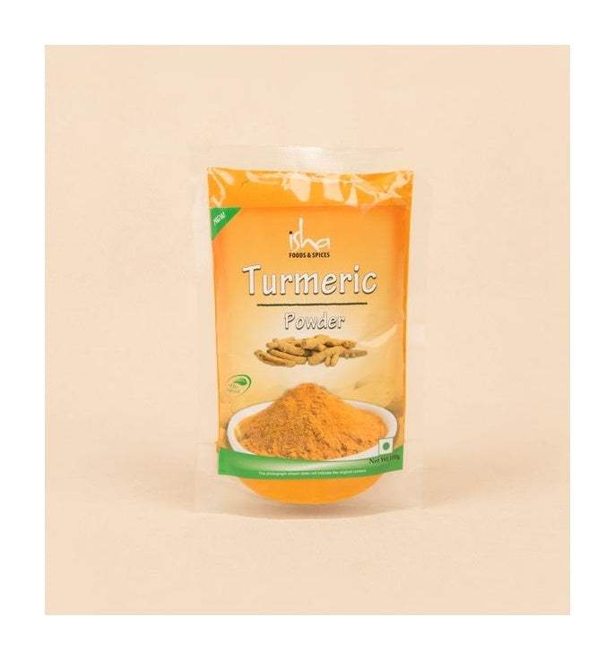 Buy Isha Life Turmeric Powder