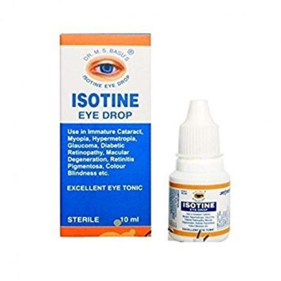 Buy Sreedhareeyam Isotine Plus Eye Drop online usa [ USA ] 