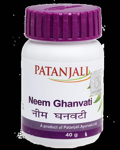 Buy Patanjali Neem Ghan Vati