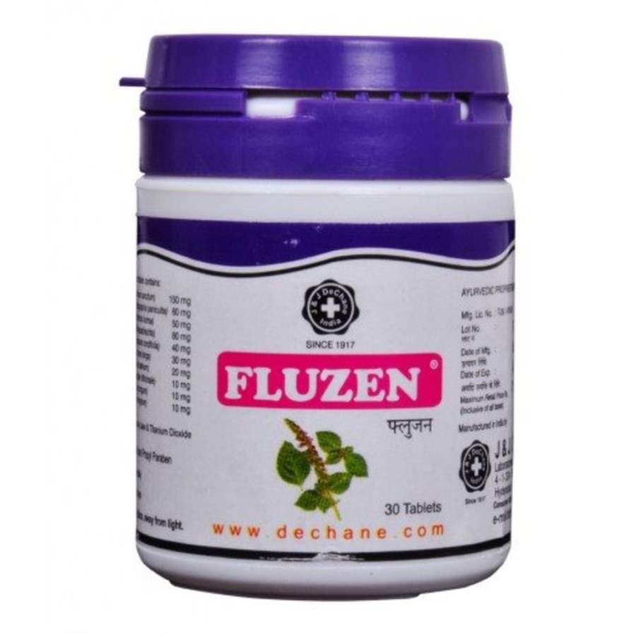 Buy J & J Dechane Fluzen Effective And Safe Antiviral Tablets