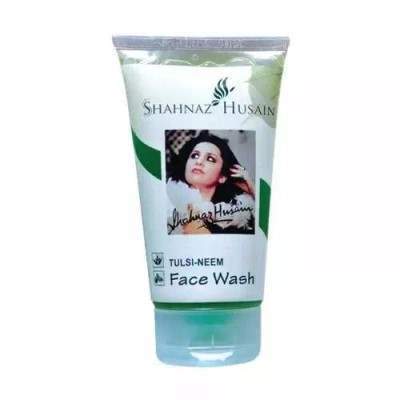 Buy Shahnaz Husain Tulsi Neem Face Wash