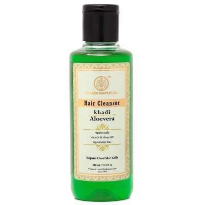 Buy Khadi Natural Aloe vera Hair Cleanser (Repairs Dead Skin Cells) online United States of America [ USA ] 