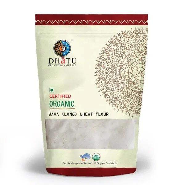 Buy Dhatu Organics Long Wheat Flour (Emmer Wheat)