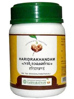 Buy Vaidyaratnam Haridrakhandam online United States of America [ USA ] 