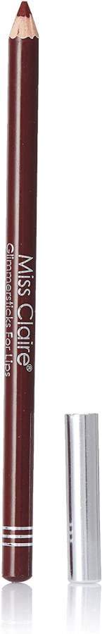 Buy Miss Claire Glimmersticks for Lips L 16, Deep Maroon