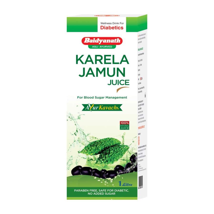 Buy Baidyanath Karela Jamun Juice online United States of America [ USA ] 